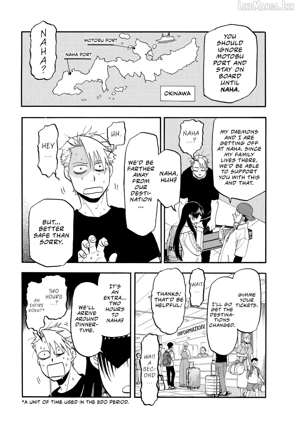 Yomi No Tsugai Chapter 54 - page 30