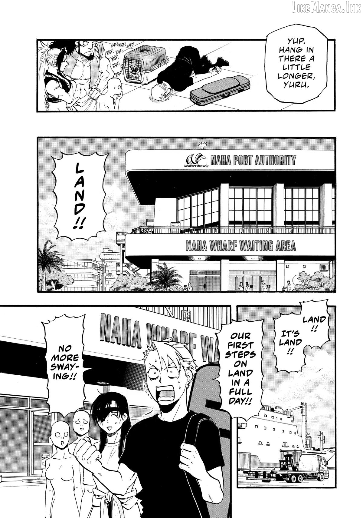 Yomi No Tsugai Chapter 54 - page 31