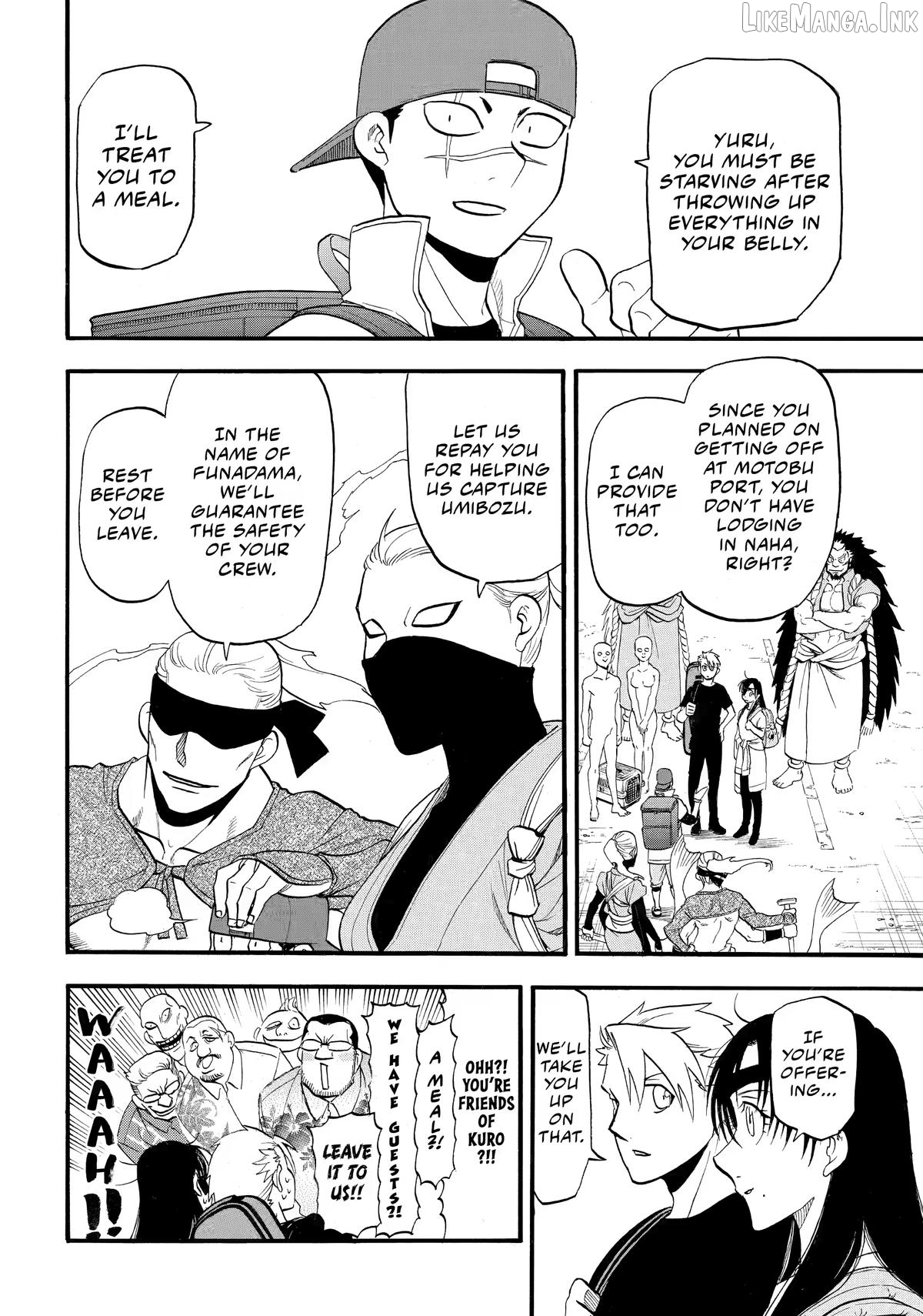 Yomi No Tsugai Chapter 54 - page 34