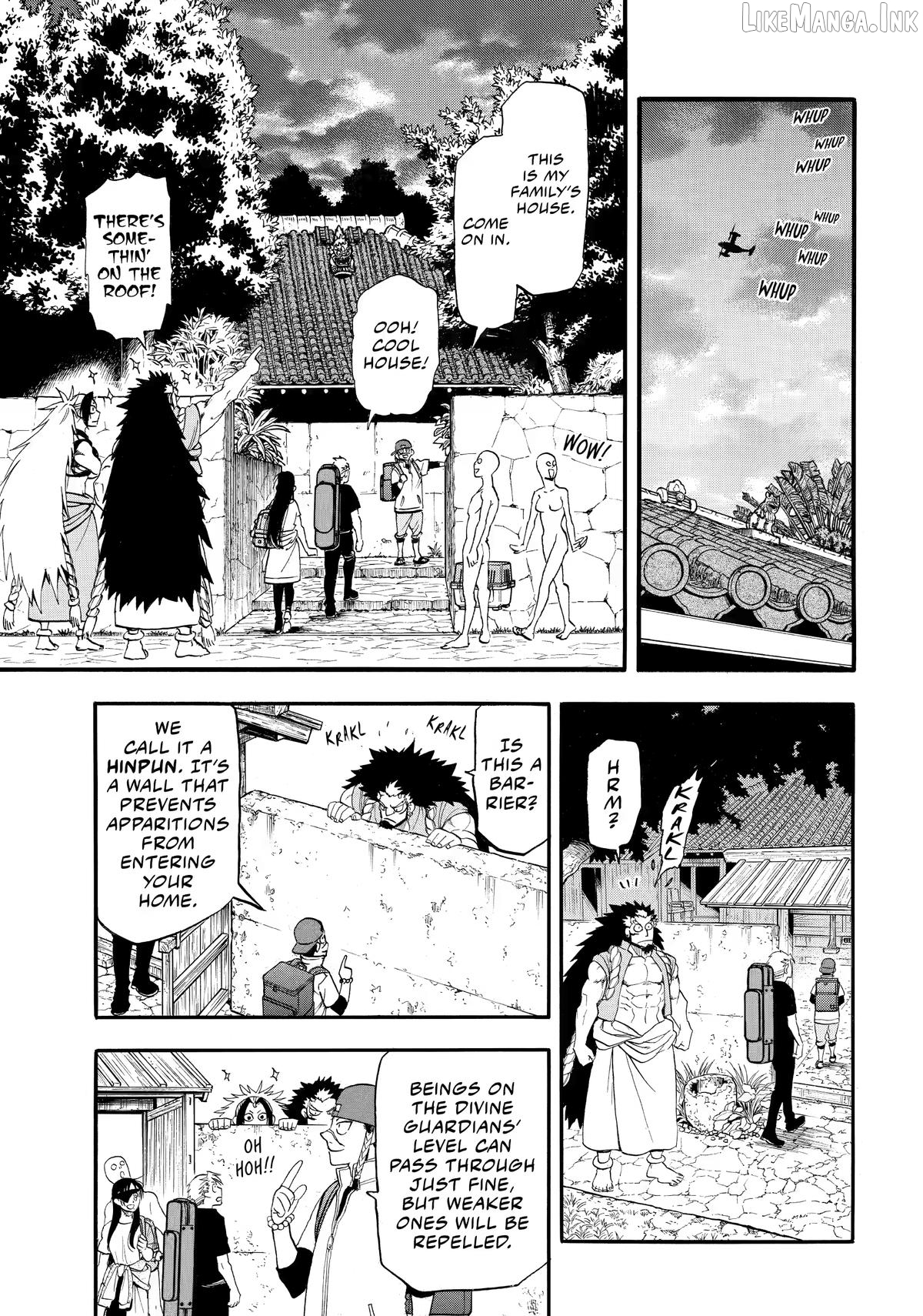 Yomi No Tsugai Chapter 54 - page 35