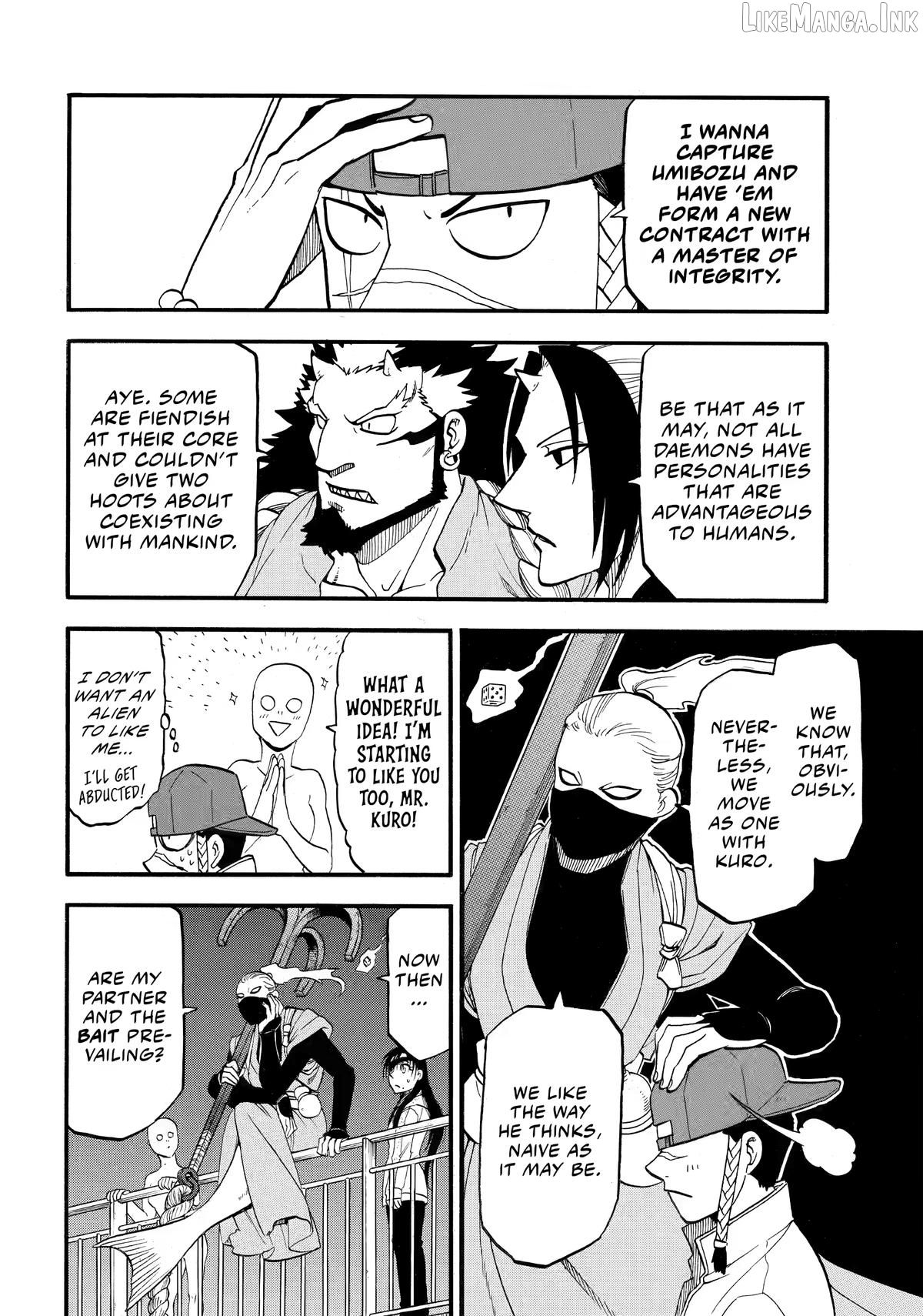 Yomi No Tsugai Chapter 54 - page 8