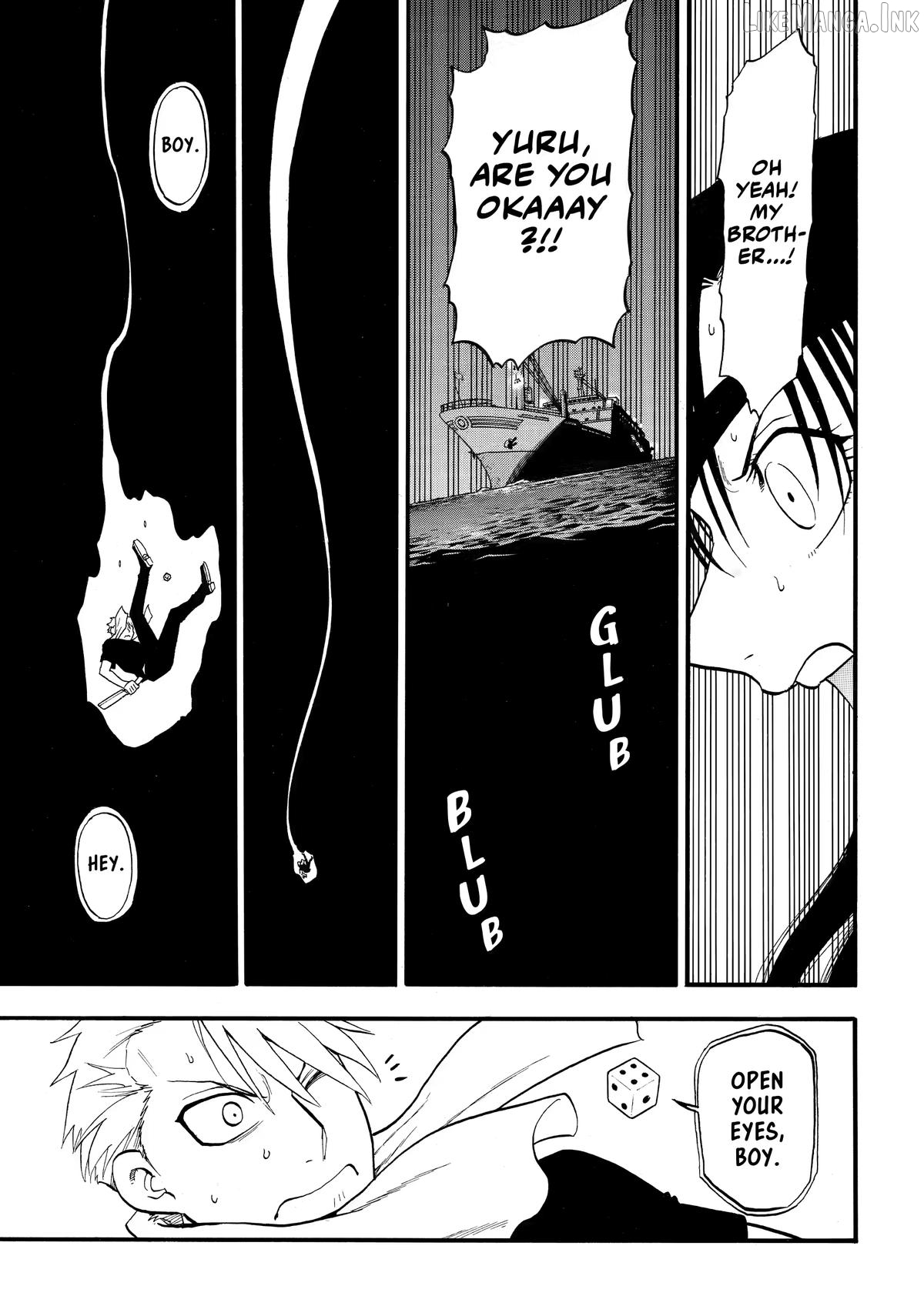 Yomi No Tsugai Chapter 54 - page 9