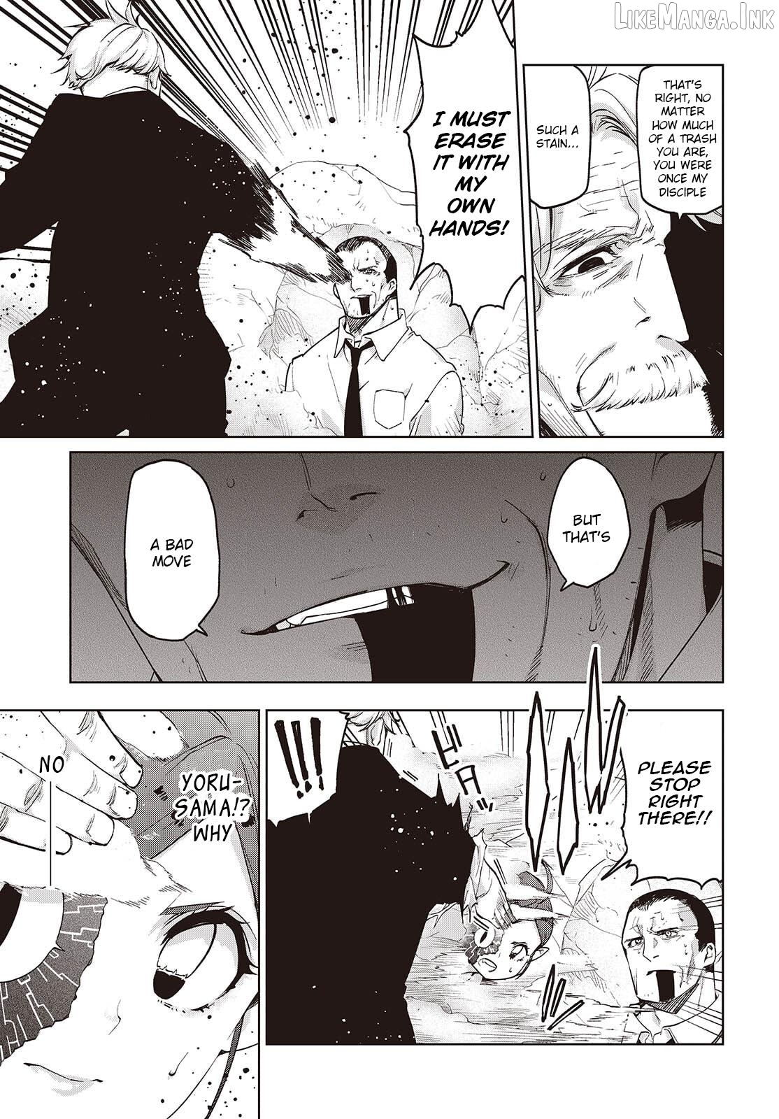 The Foolish Angel Dances With Demons Chapter 111 - page 18