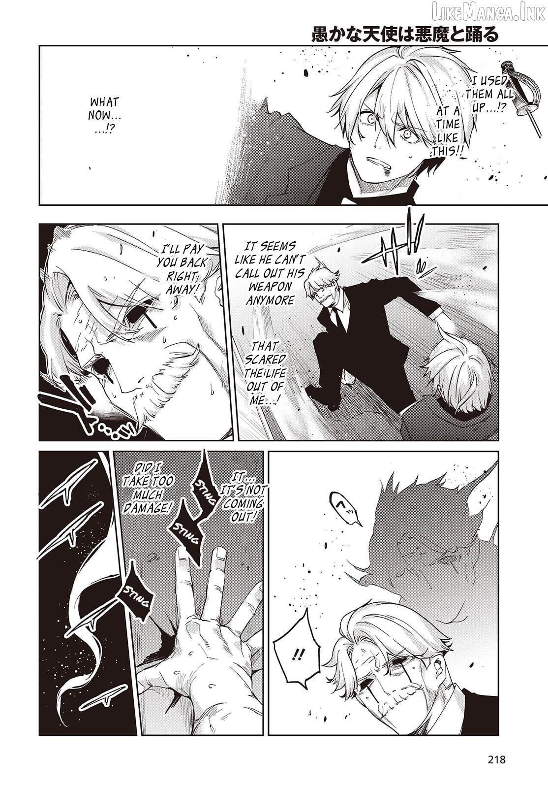 The Foolish Angel Dances With Demons Chapter 111 - page 21
