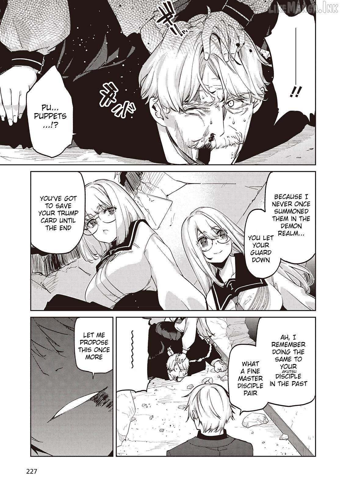 The Foolish Angel Dances With Demons Chapter 111 - page 30