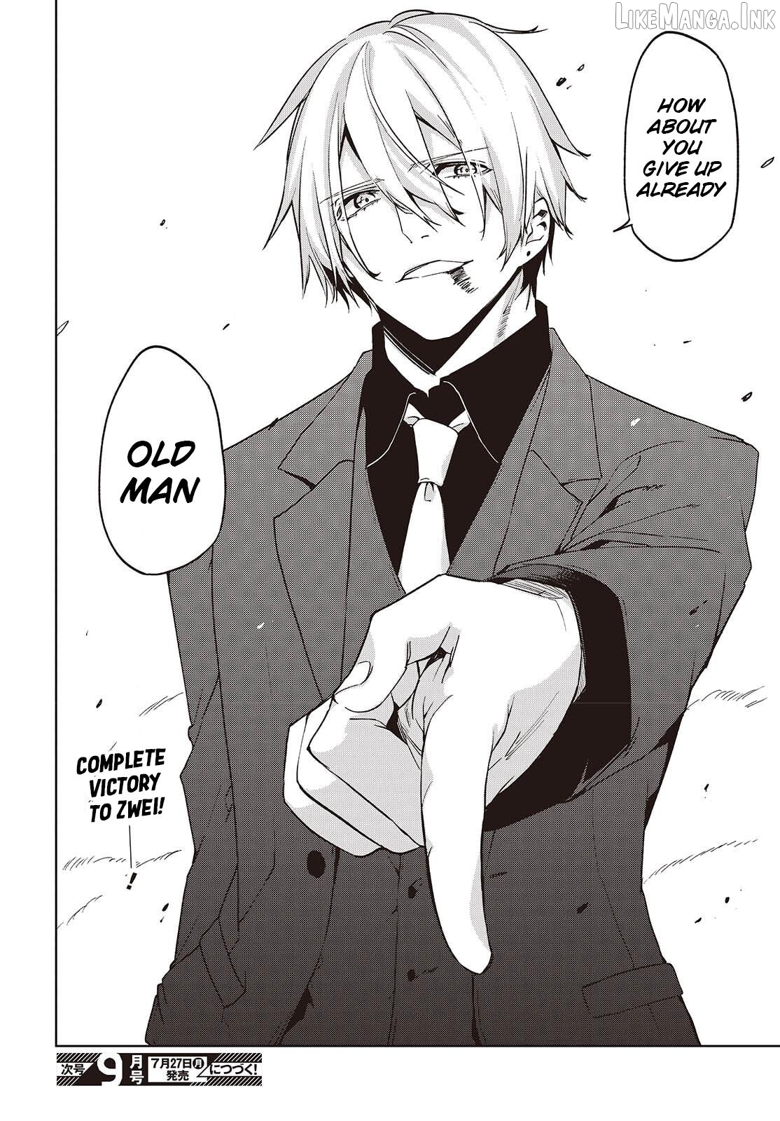 The Foolish Angel Dances With Demons Chapter 111 - page 31