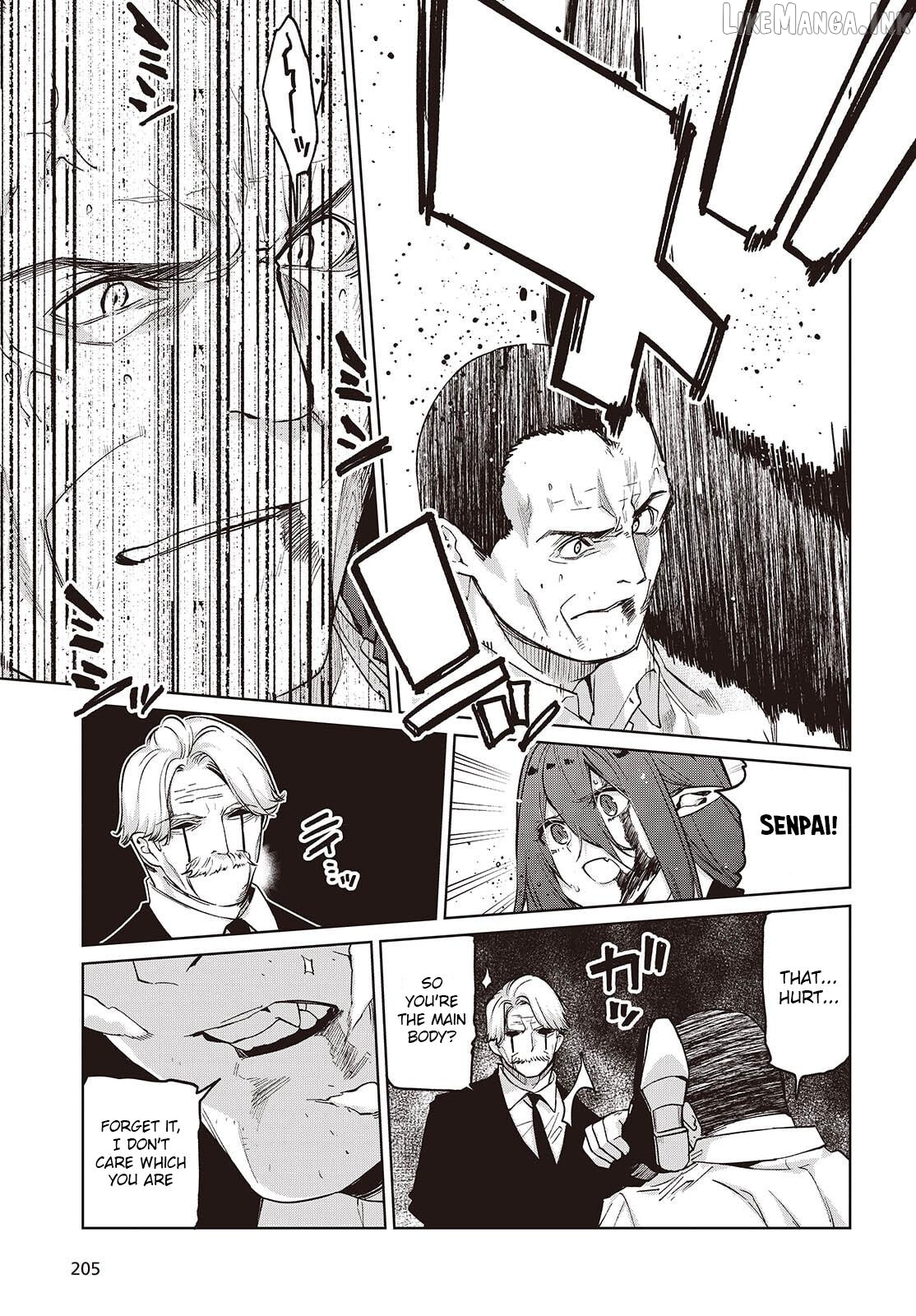 The Foolish Angel Dances With Demons Chapter 111 - page 8