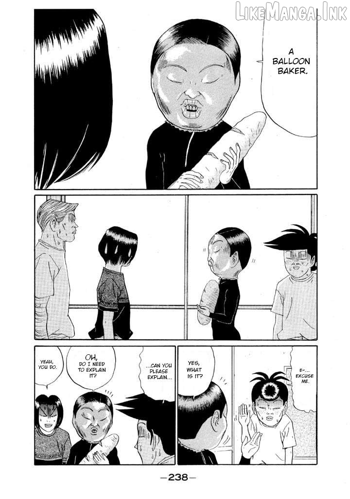 Ping Pong Club Chapter 156 - page 12
