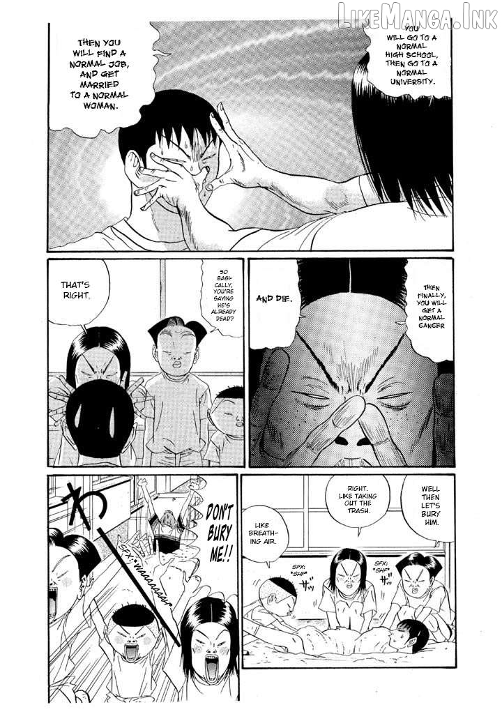 Ping Pong Club Chapter 156 - page 4
