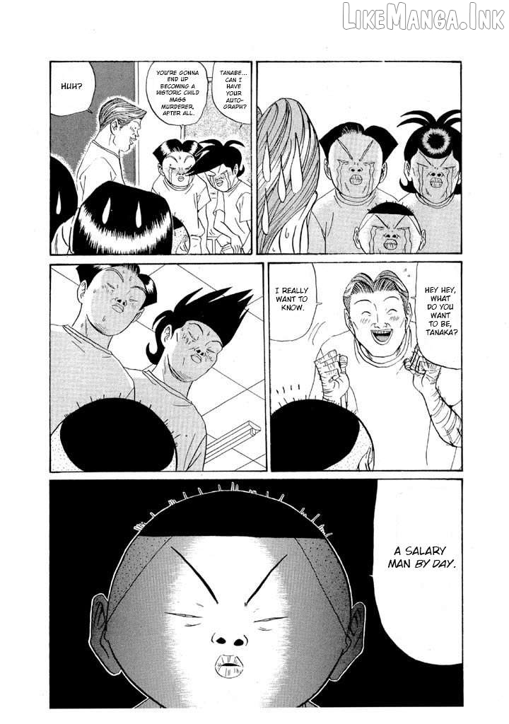 Ping Pong Club Chapter 156 - page 8