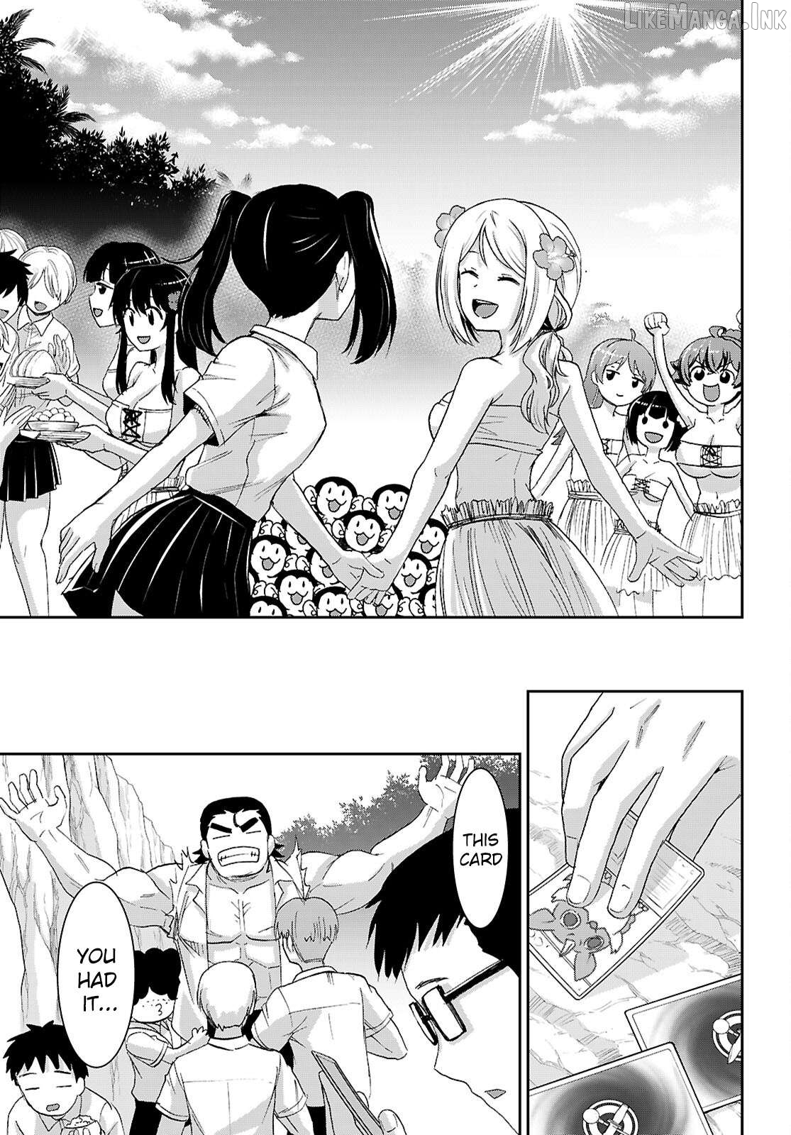 Isekai Yurutto Survival Seikatsu: Gakkou no Minna to Isekai no Mujintou ni Tenishitakedo Ore Dake Rakushou desu Chapter 48 - page 18