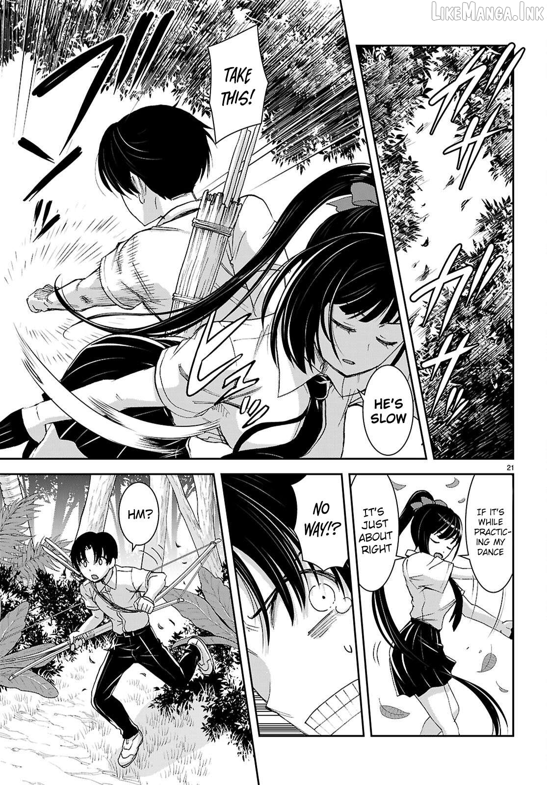 Isekai Yurutto Survival Seikatsu: Gakkou no Minna to Isekai no Mujintou ni Tenishitakedo Ore Dake Rakushou desu Chapter 48 - page 22