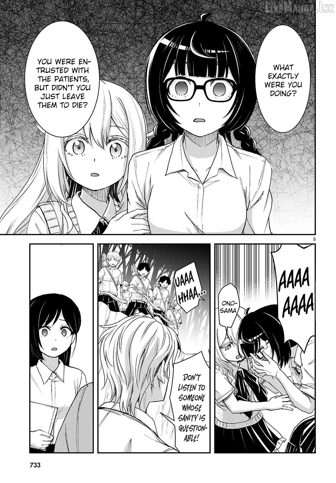 Isekai Yurutto Survival Seikatsu: Gakkou no Minna to Isekai no Mujintou ni Tenishitakedo Ore Dake Rakushou desu Chapter 48 - page 6