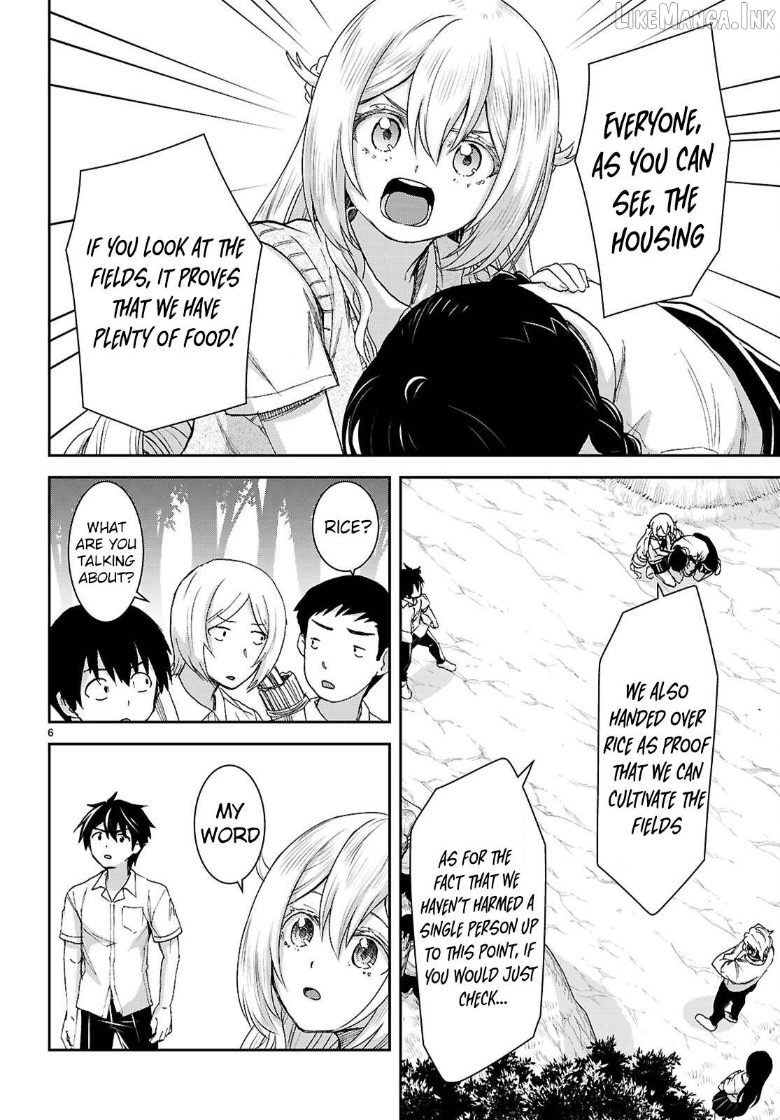 Isekai Yurutto Survival Seikatsu: Gakkou no Minna to Isekai no Mujintou ni Tenishitakedo Ore Dake Rakushou desu Chapter 48 - page 7