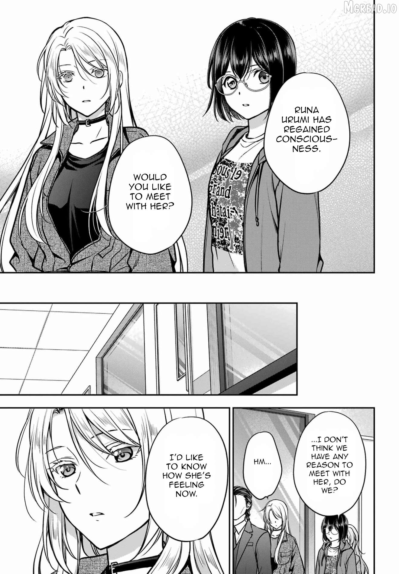 Urasekai Picnic Chapter 90 - page 11