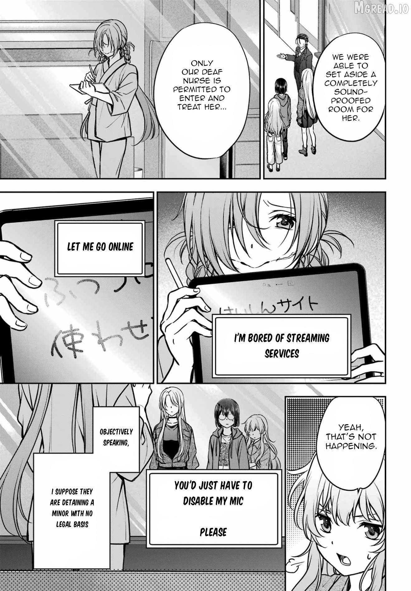 Urasekai Picnic Chapter 90 - page 13