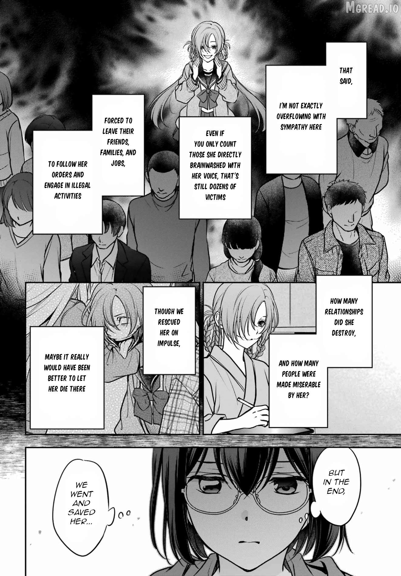 Urasekai Picnic Chapter 90 - page 14