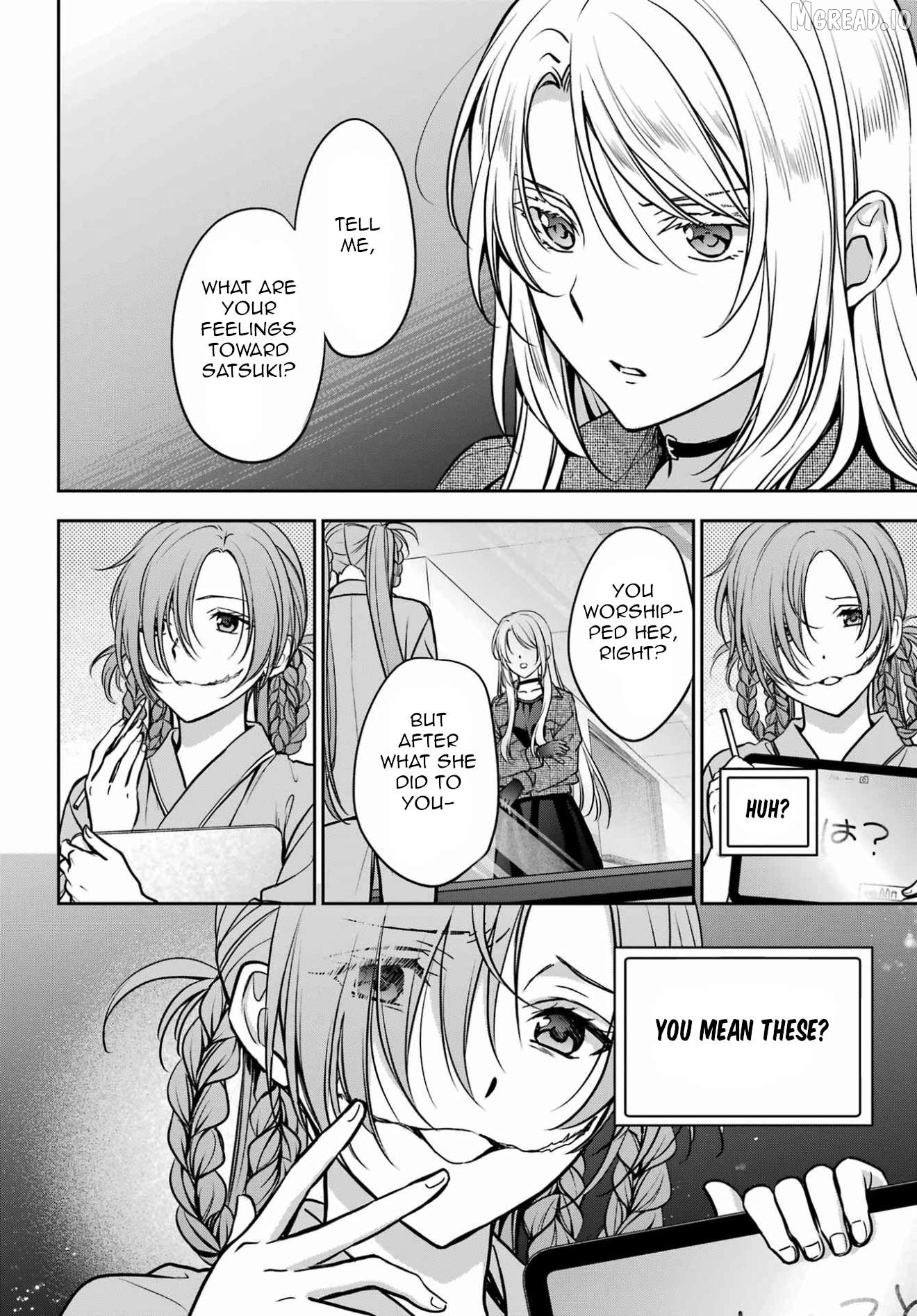 Urasekai Picnic Chapter 90 - page 16