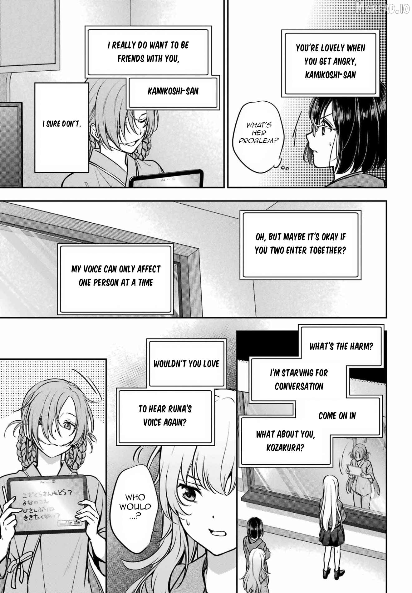 Urasekai Picnic Chapter 90 - page 21