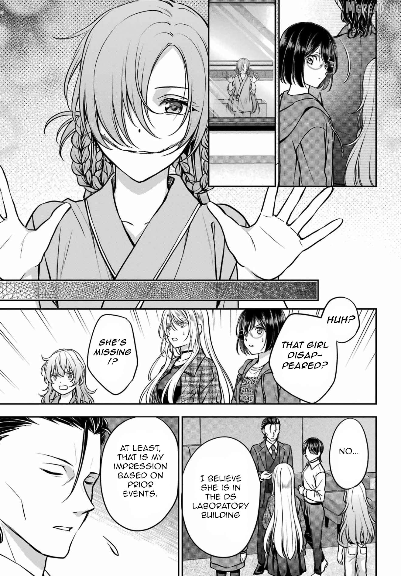 Urasekai Picnic Chapter 90 - page 23