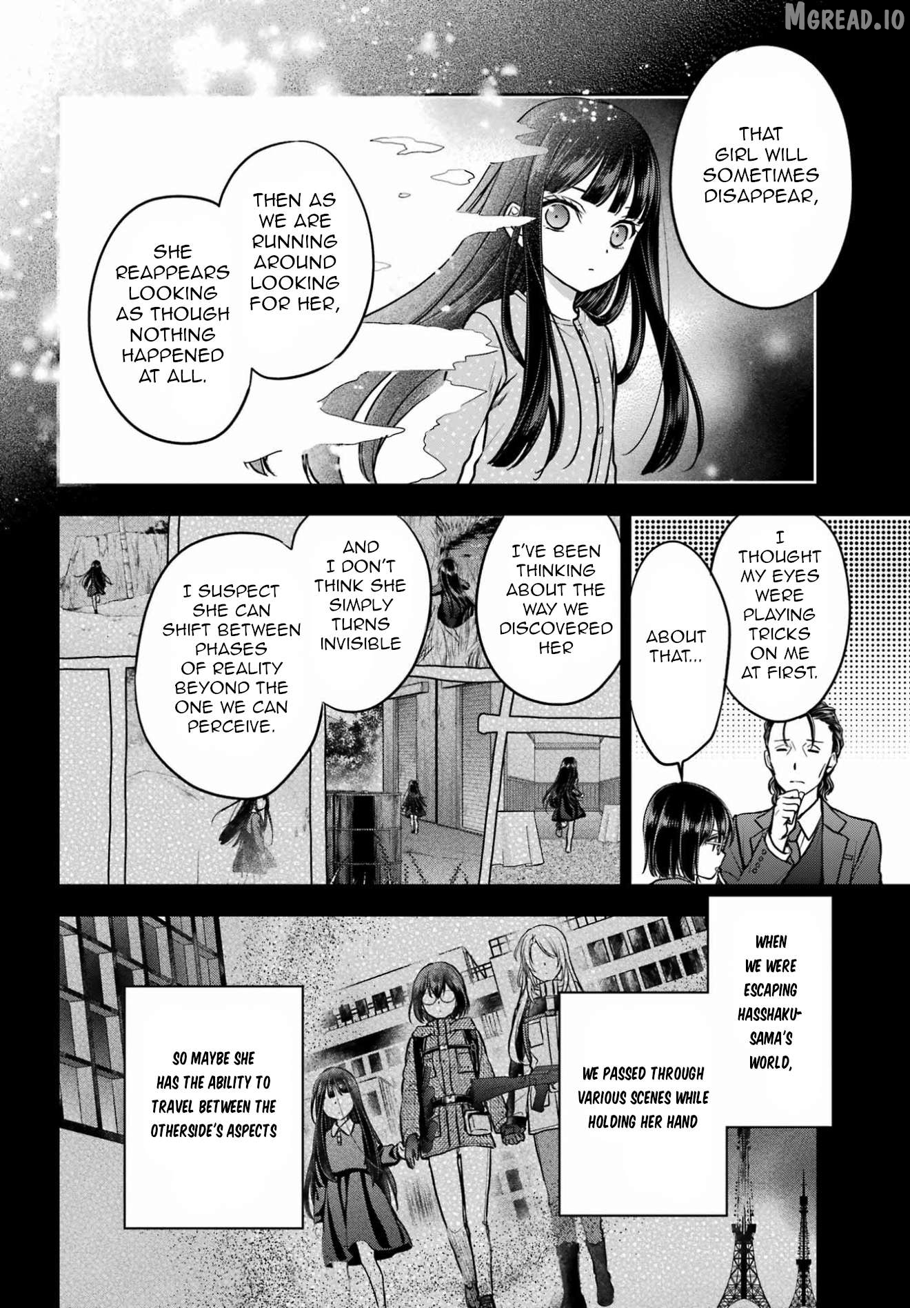 Urasekai Picnic Chapter 90 - page 24