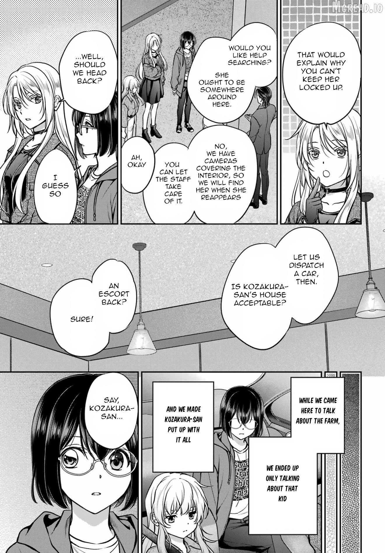 Urasekai Picnic Chapter 90 - page 25