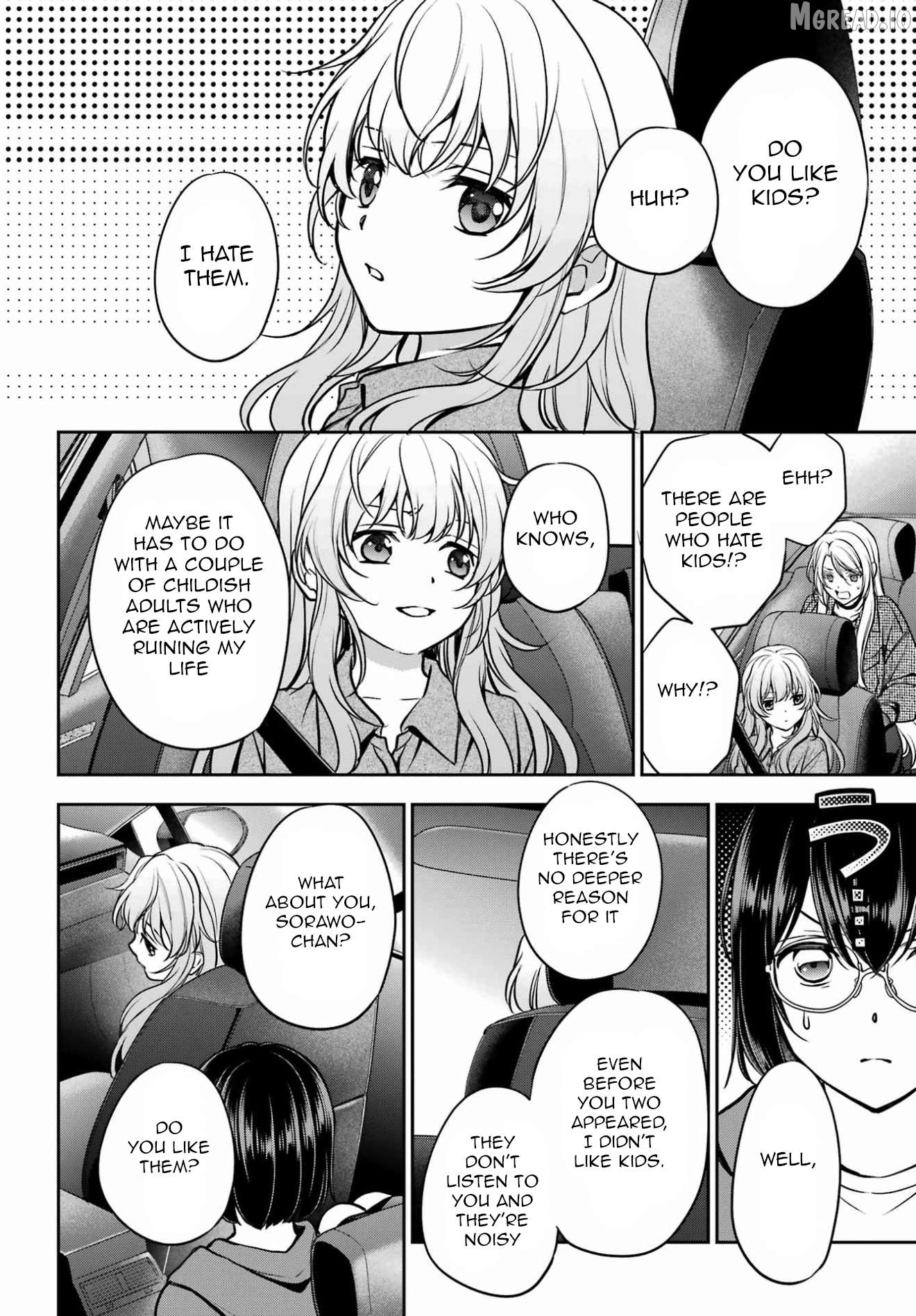 Urasekai Picnic Chapter 90 - page 26