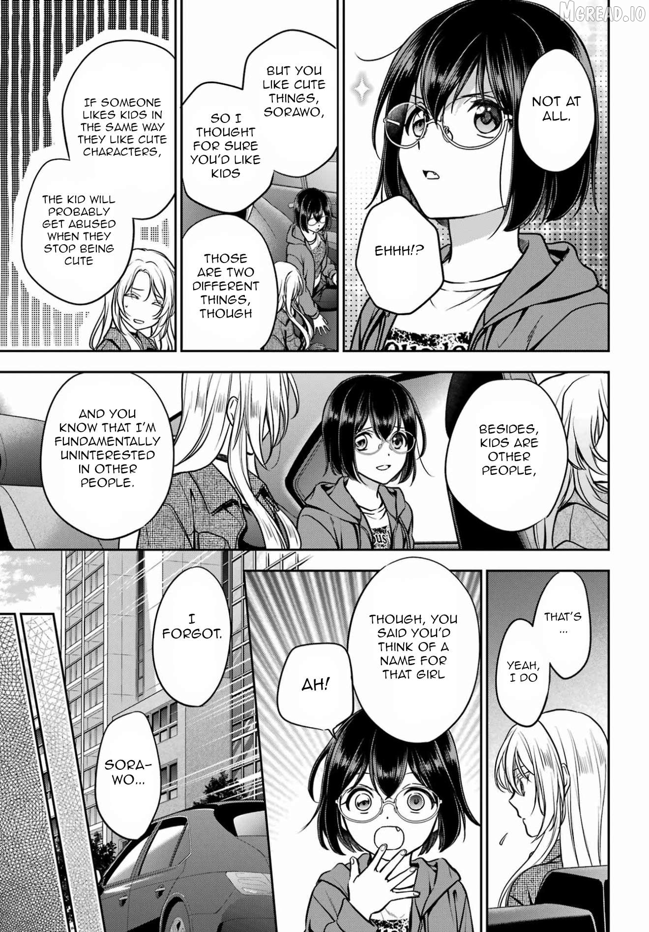 Urasekai Picnic Chapter 90 - page 27