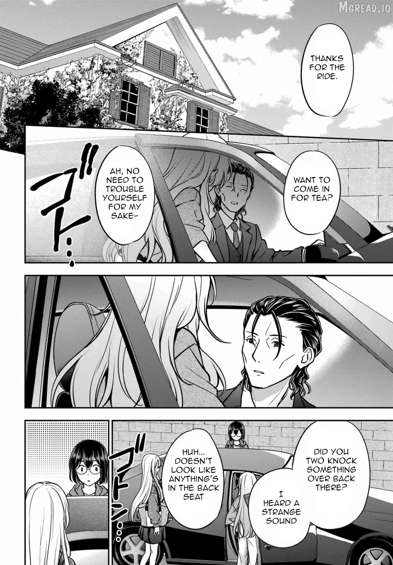 Urasekai Picnic Chapter 90 - page 28