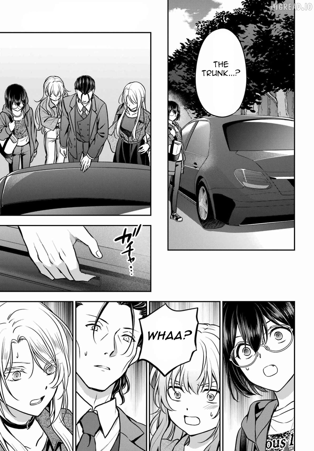 Urasekai Picnic Chapter 90 - page 29