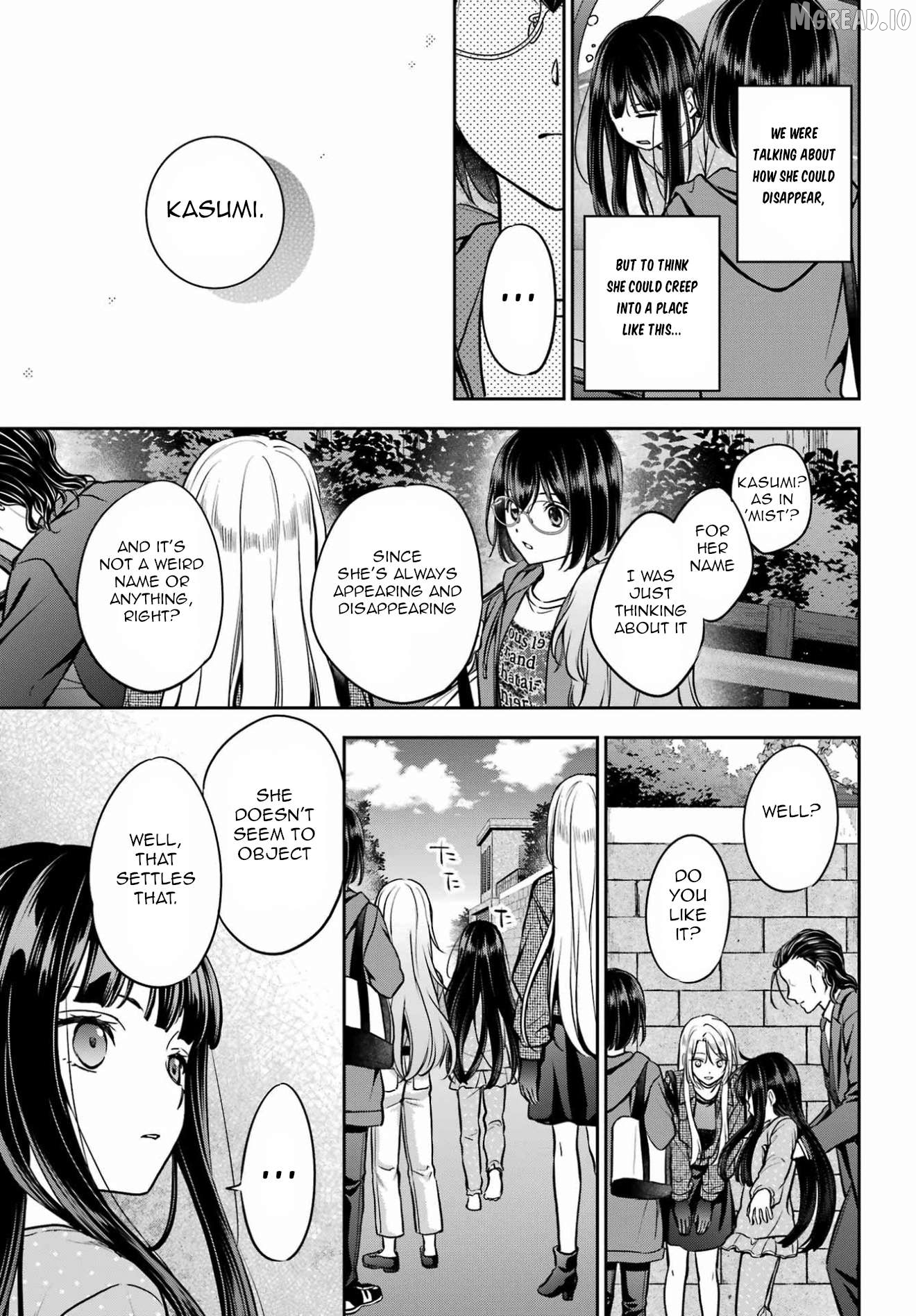 Urasekai Picnic Chapter 90 - page 31