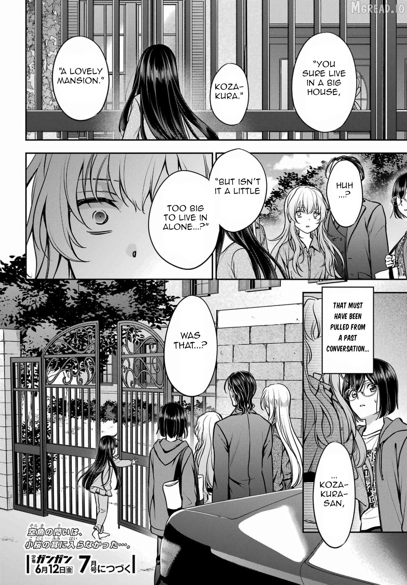 Urasekai Picnic Chapter 90 - page 32