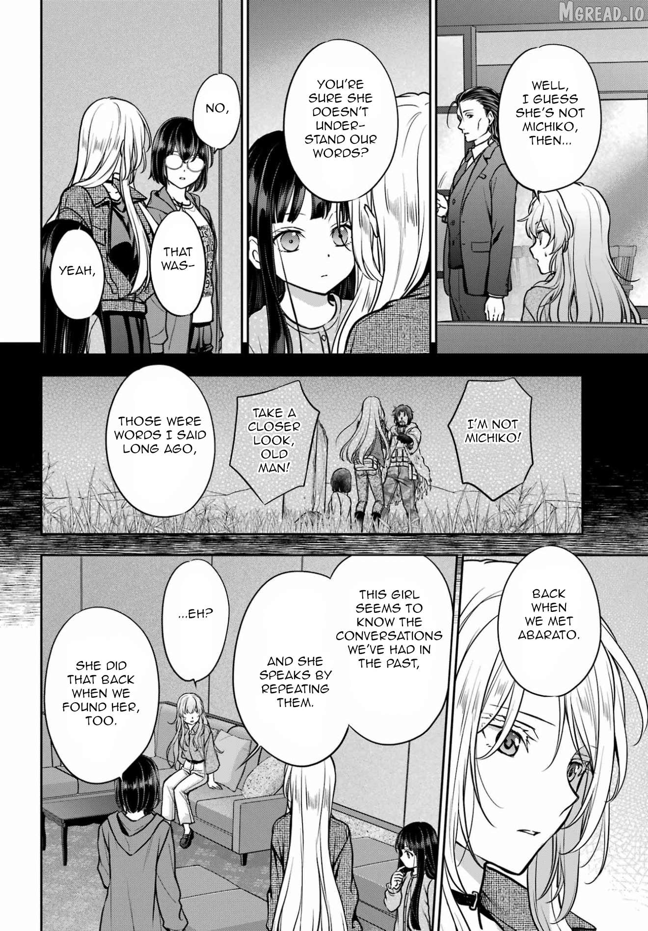 Urasekai Picnic Chapter 90 - page 4