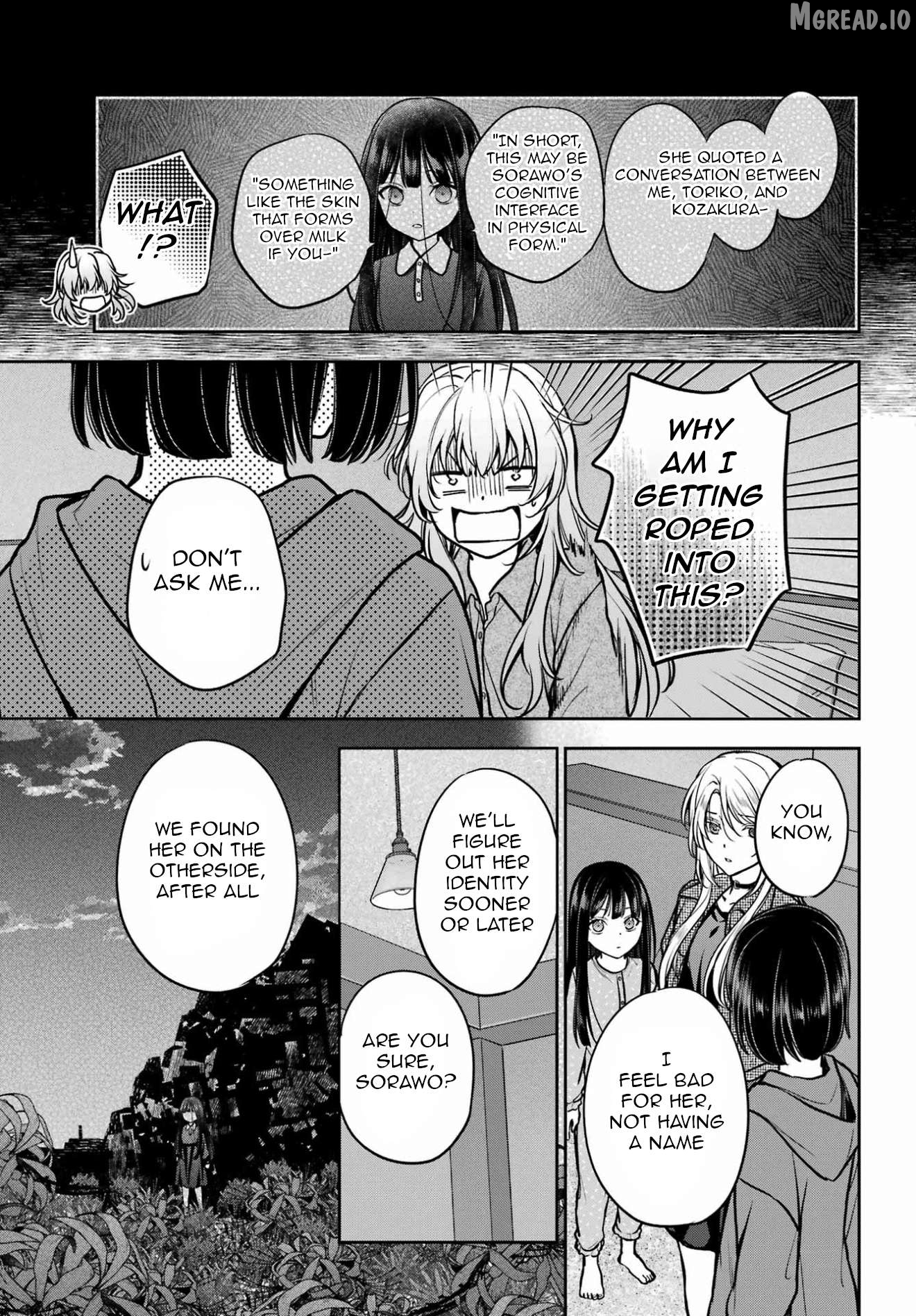 Urasekai Picnic Chapter 90 - page 5