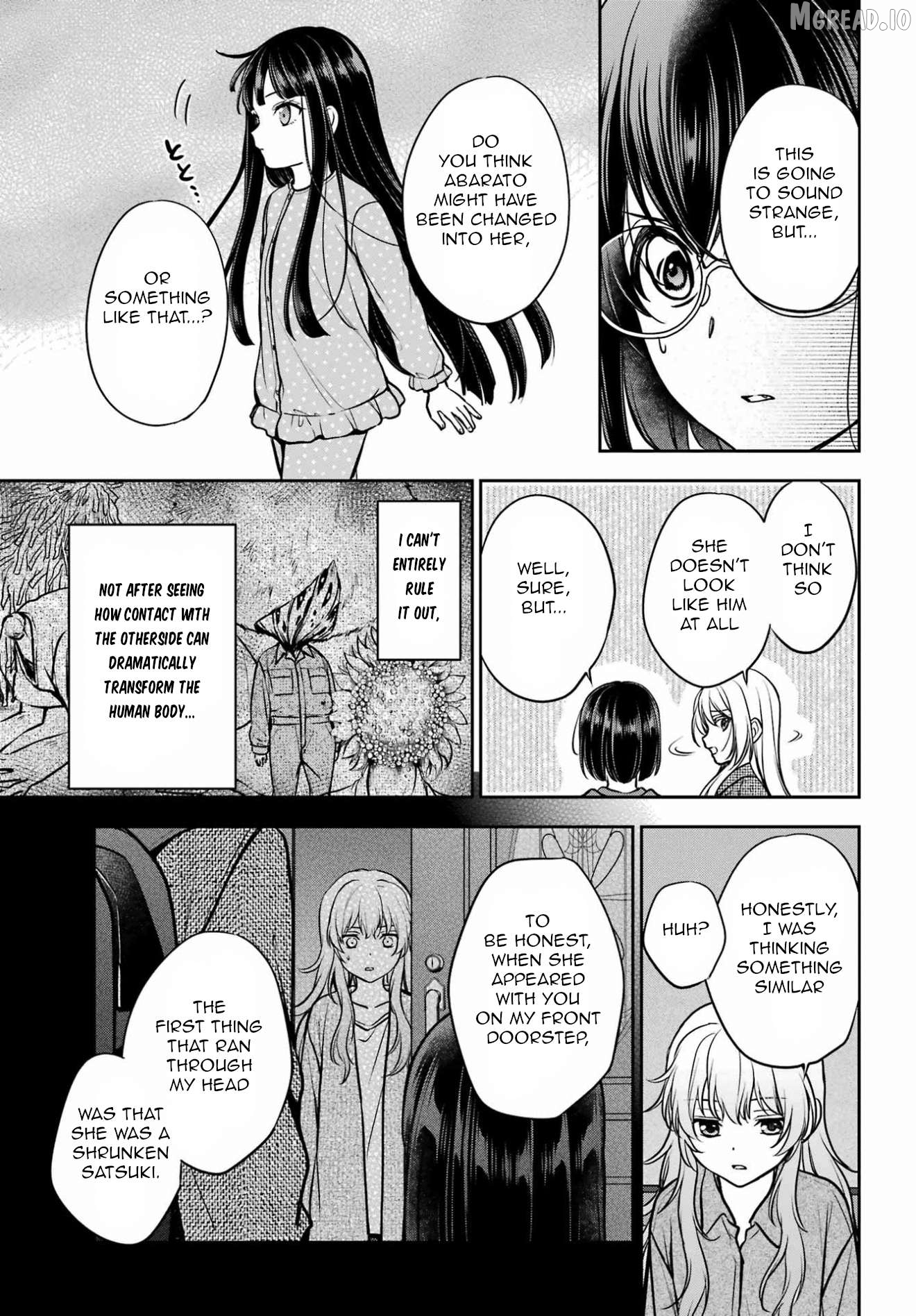 Urasekai Picnic Chapter 90 - page 7