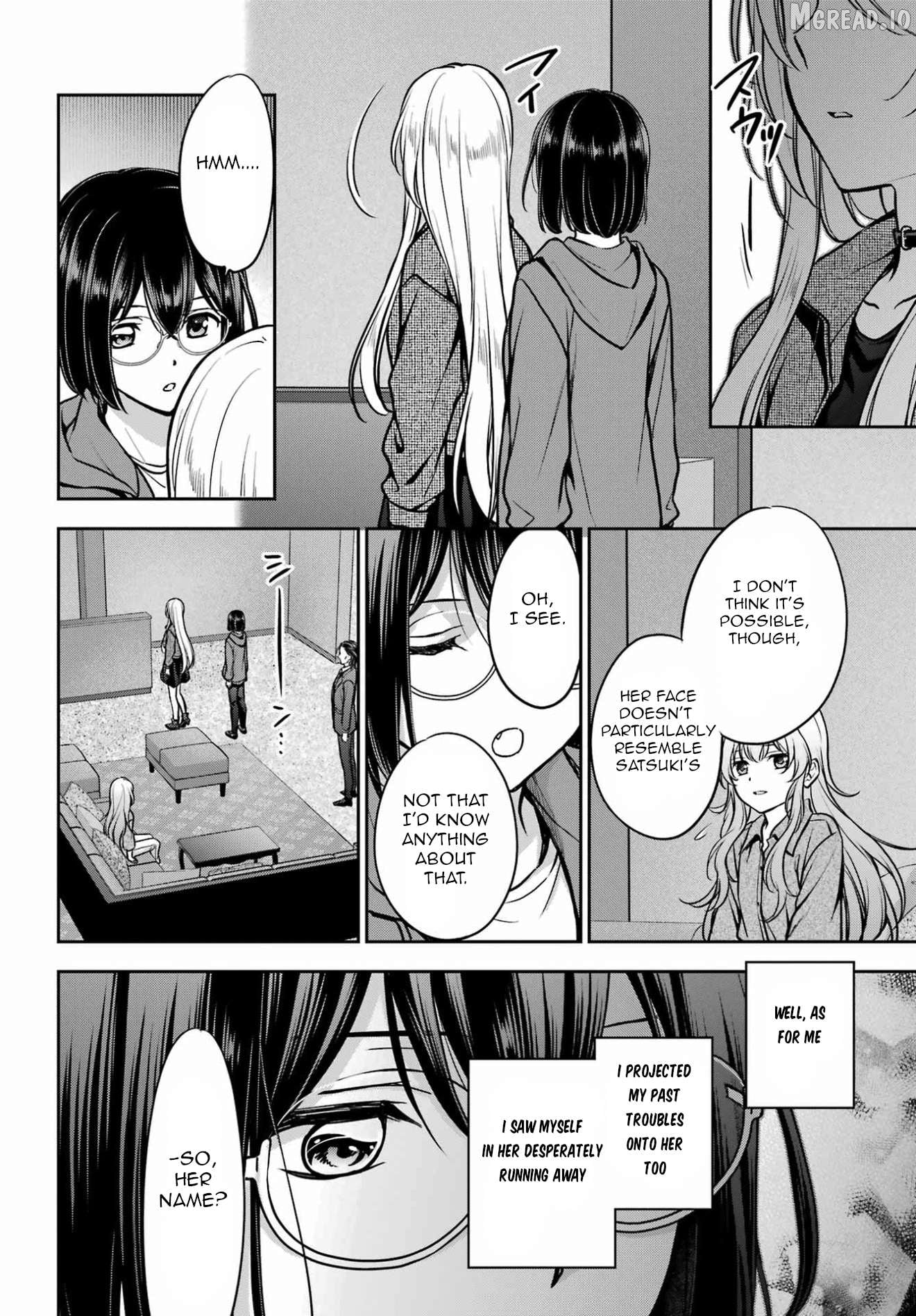 Urasekai Picnic Chapter 90 - page 8