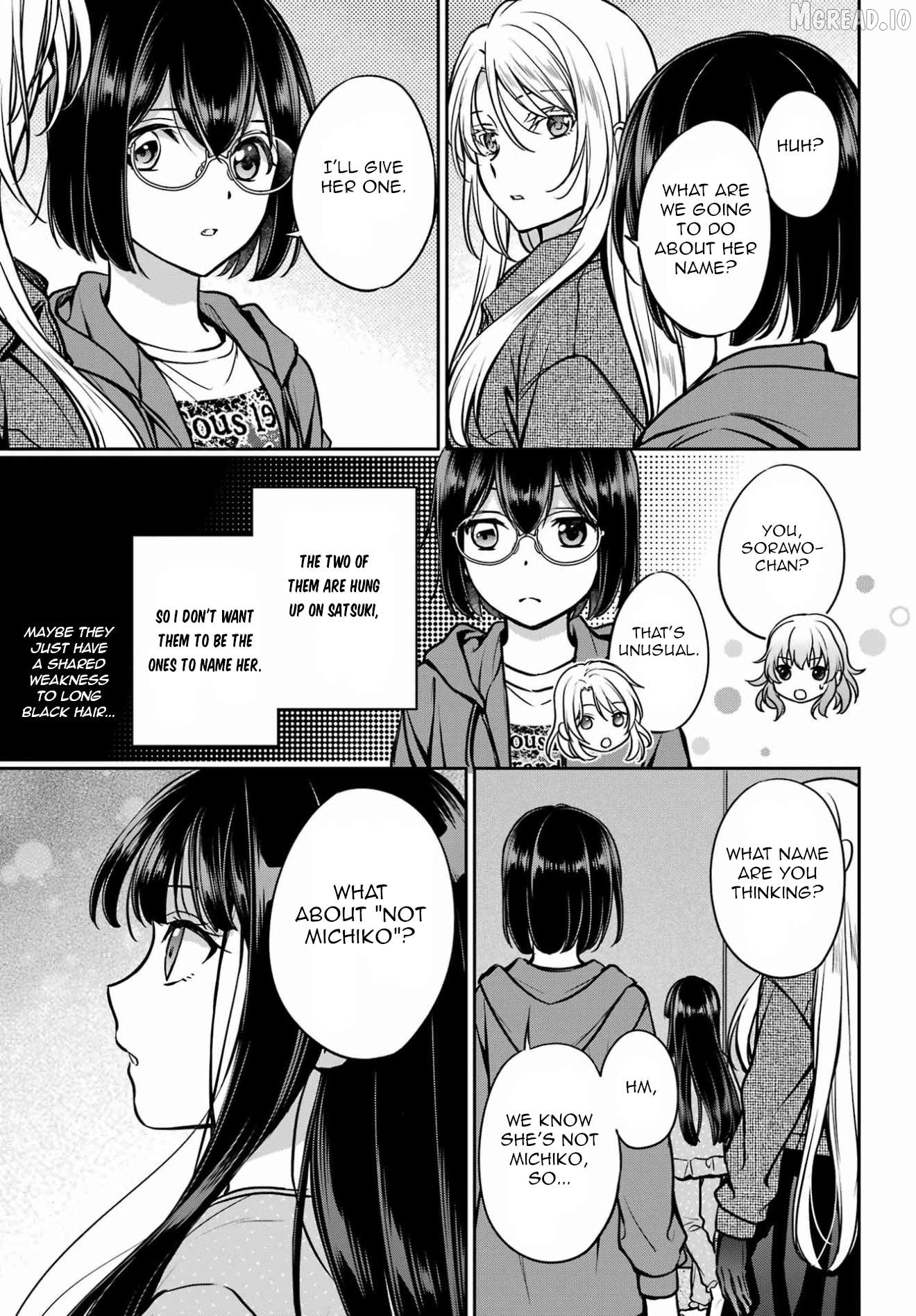 Urasekai Picnic Chapter 90 - page 9