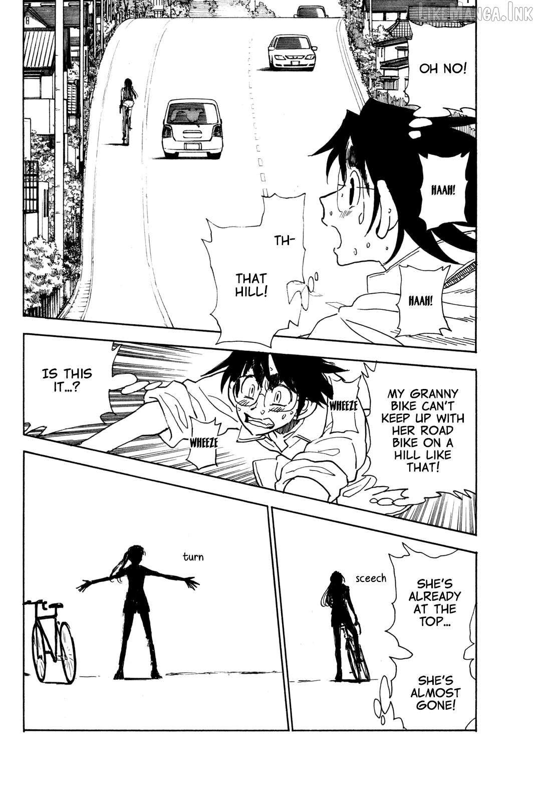 Ichiro Heian! Chapter 8.5 - page 12