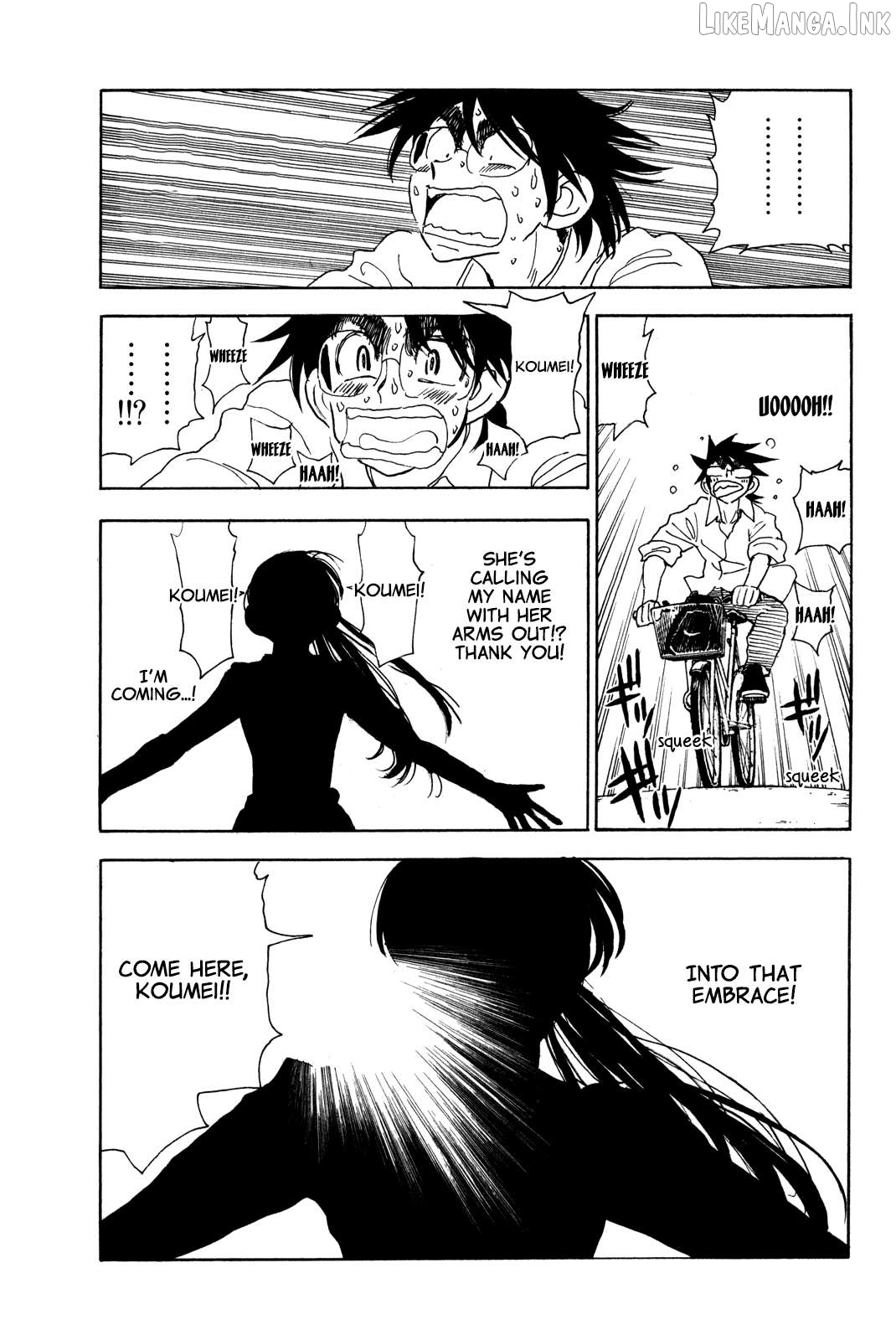 Ichiro Heian! Chapter 8.5 - page 13