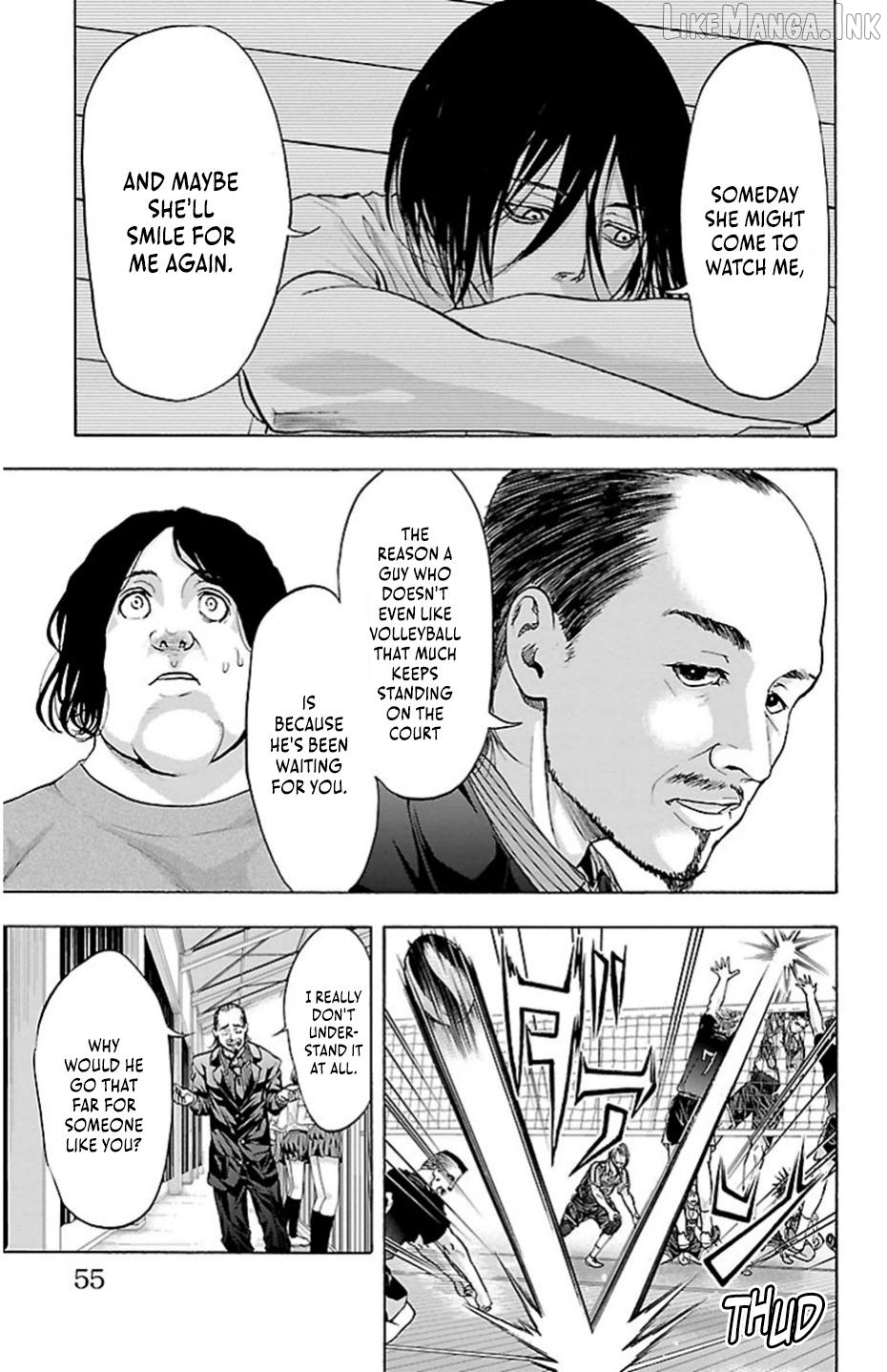 Harigane Service Chapter 71 - page 11