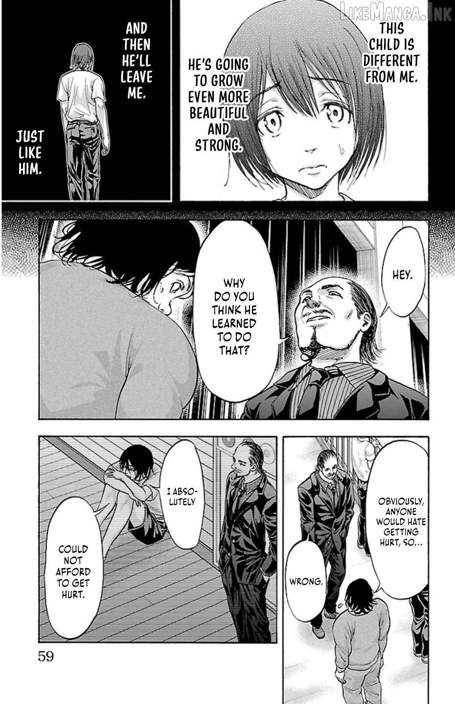 Harigane Service Chapter 71 - page 15