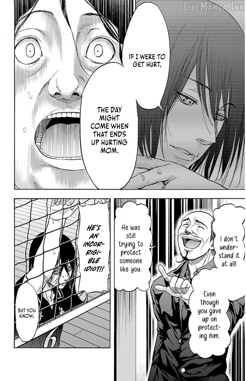 Harigane Service Chapter 71 - page 16