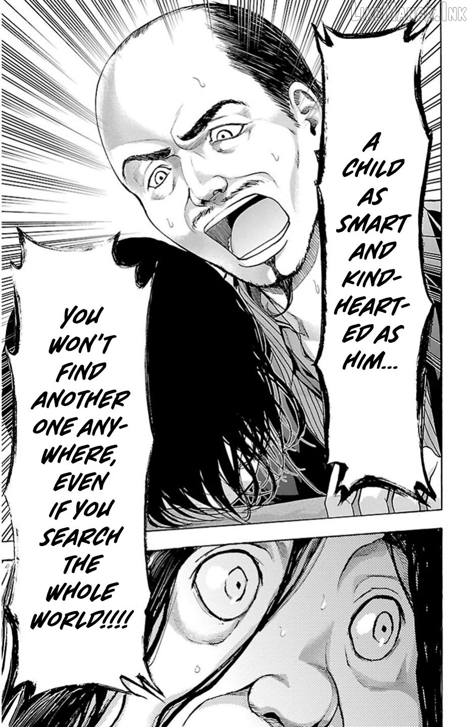 Harigane Service Chapter 71 - page 17