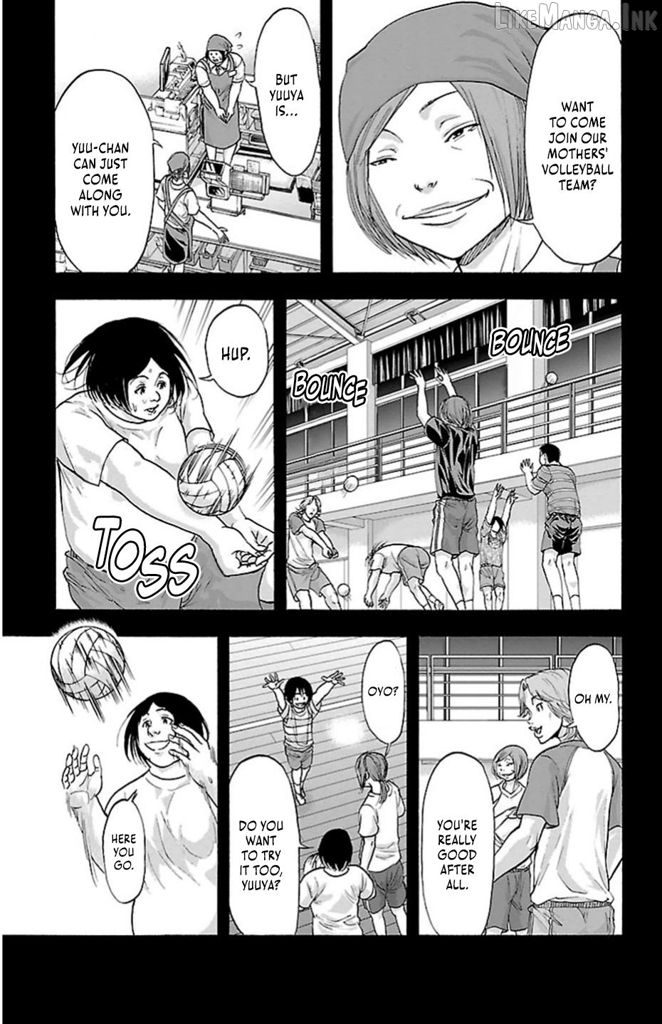 Harigane Service Chapter 71 - page 9