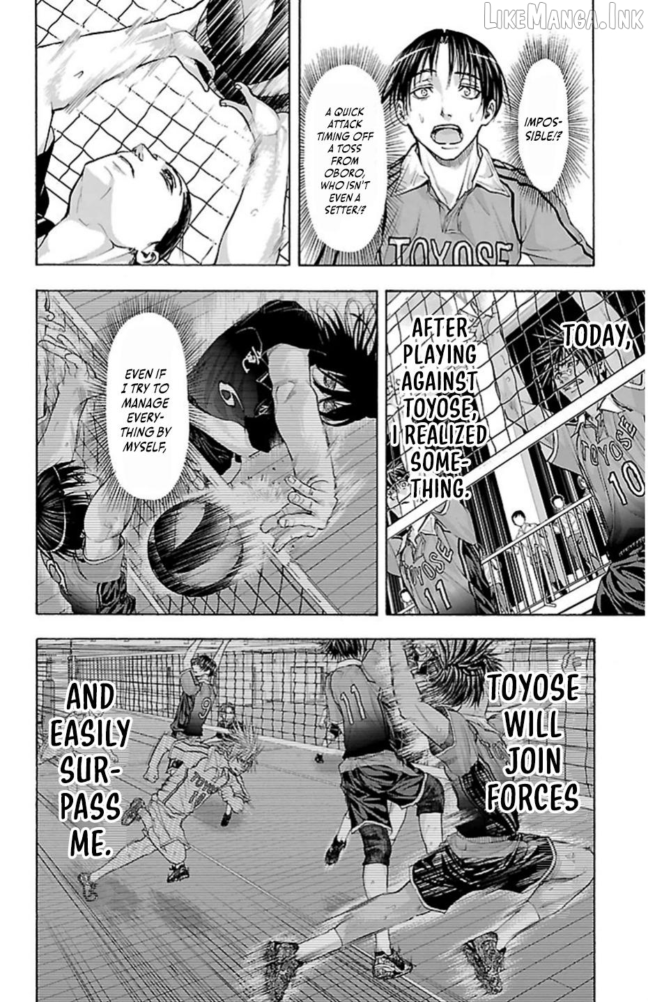 Harigane Service Chapter 72 - page 14