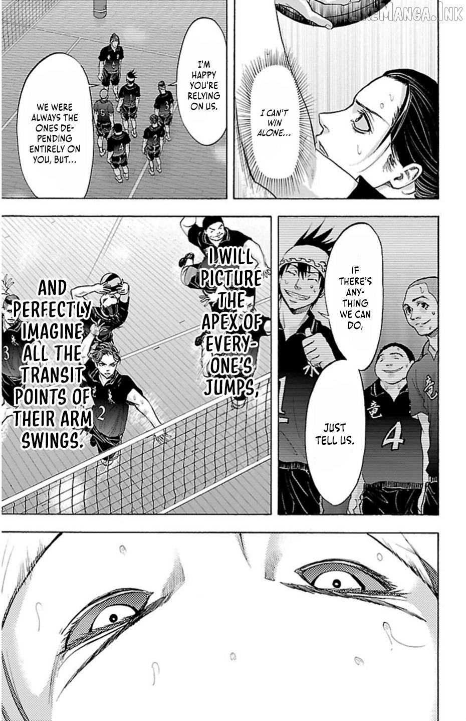 Harigane Service Chapter 72 - page 15