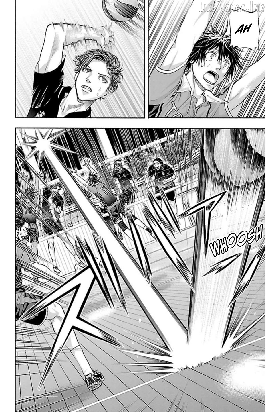 Harigane Service Chapter 72 - page 17