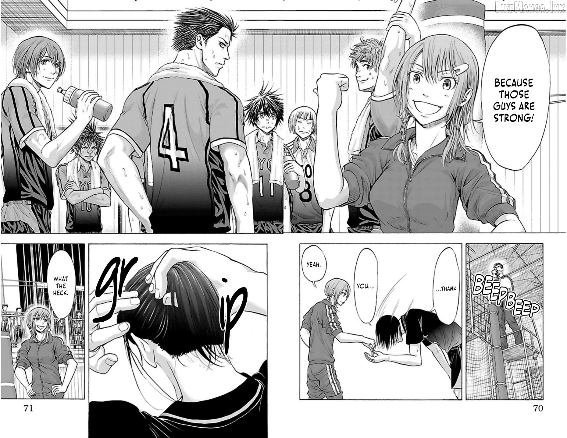 Harigane Service Chapter 72 - page 6