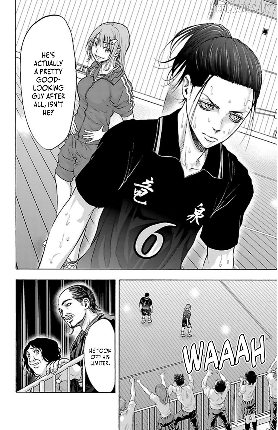 Harigane Service Chapter 72 - page 7