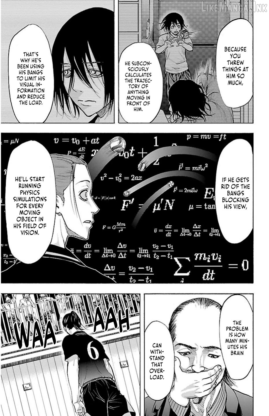 Harigane Service Chapter 72 - page 8